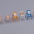 Children's Chair Baby Stool Baby Chair Baby Stool Children's Dining Chair Baby Dining Chair Baby Dining Stool 3d model