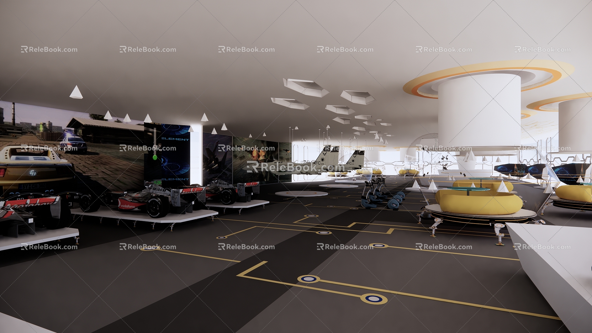 Inside the Museum of Modern Museums 3d model