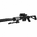 sniper rifle weapon gun sniper rifle world war ii scope military unit 3d model