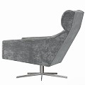 Ekholtz Swivel Chair NARA 3d model