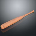 Durable Wooden Baseball Bat Sports Equipment With Smooth Finish For Training And Games
