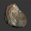 Rock Block Rock Block Rock Specimen Boulder Big Stone Block Rock Stratum Rock Stratum Rock Stratum Rock 3d model
