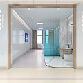 Hospital Outpatient Dementia Ward Modern Interior With Comfortable Beds And Medical Facilities