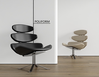 Leisure Chair Office Chair 3d model