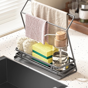 Sink Storage Rack 3d model