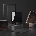 Still Life Display Stand E-commerce Products Booth E-commerce Meichen 3d model