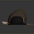 Hat Hat Hat Sunshade Hat Straw Hat Wear Supplies 3d model