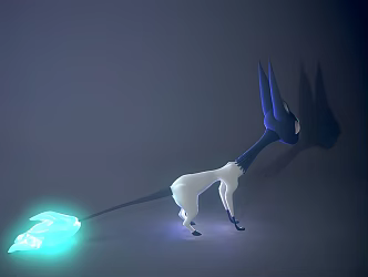 Magic Elf 3d model