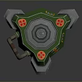 Sci-fi Items Sci-fi Components High-tech Components Sci-fi Equipment Sci-fi Scene Sci-fi Environment Game Scene 3d model