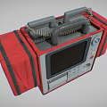 Defibrillator External Defibrillator Cardiac Defibrillator Pacemaker Cardiac Pacemaker Medical Equipment Low Face Number Low Model Simple Model Game Video Level Overwriting 3d model