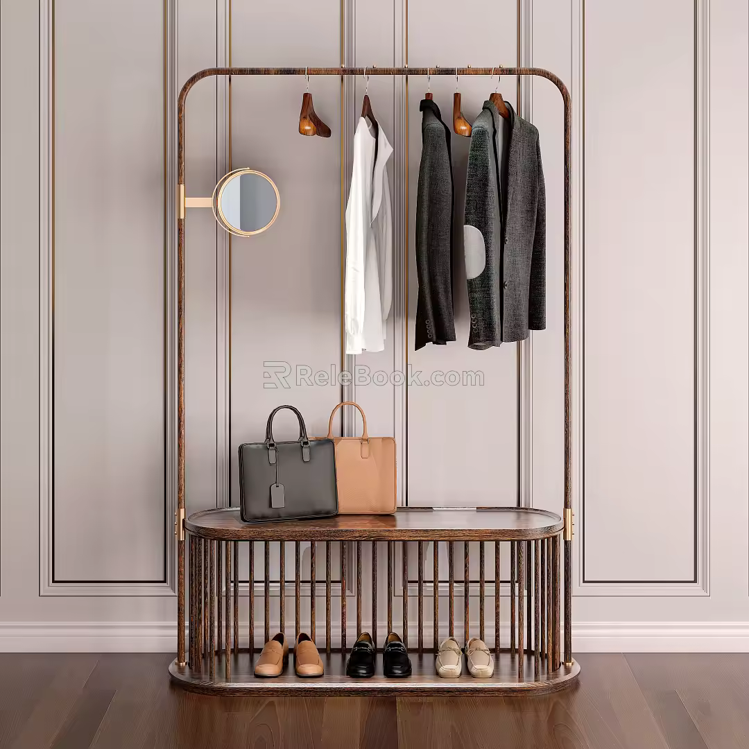 Modern Hanger 3d model