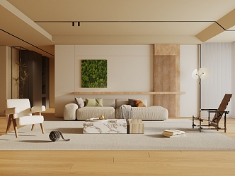 Living room 3d model