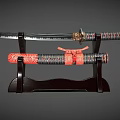 Tang Dao and Samurai Swords 3d model