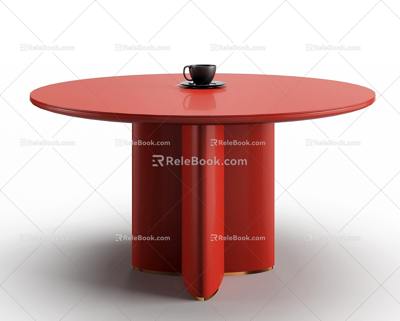 Table Round Table Round Table 3d model