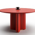 Table Round Table Round Table 3d model