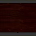 Stylish Cabinet With Red Countertop And Beige Body Featuring Drawer And Door