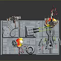Star Wars Sci-Fighter Tower Modern Tower Defense 3d model
