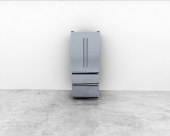 Refrigerator 3d model