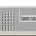 Stylish Modern Clothing Store Interior With Clothing Racks Display Areas And Mannequins