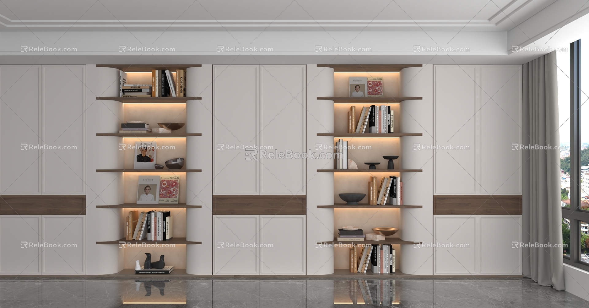 Shelf 3d model