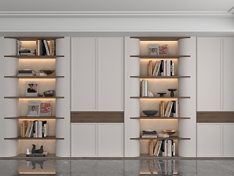 Shelf 3d model