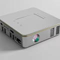 Modern Projection Monitoring Device With HD Lens And Efficient Cooling System