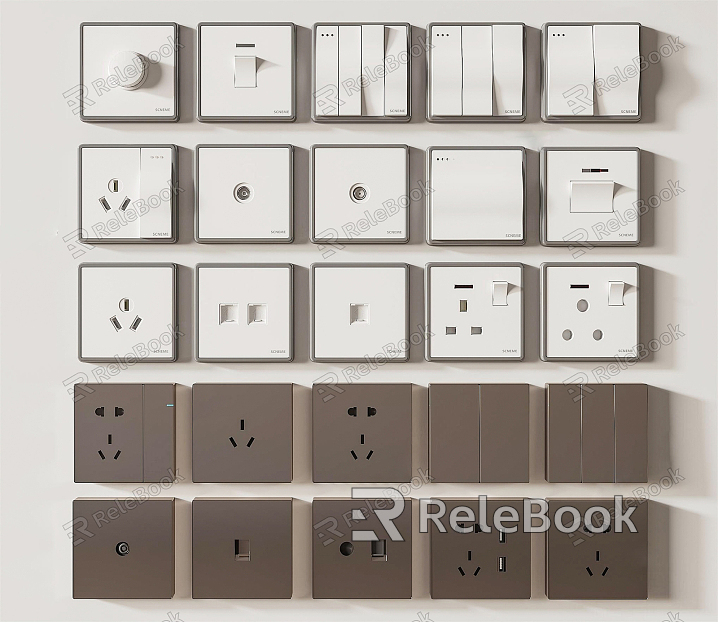 Modern Switch Switch Socket model