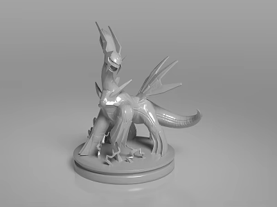 Pokemon Emperor's Tooth Luca 3d model