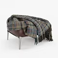 Single sofa 3d model