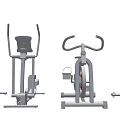 Home Gym Sports Equipment With Various Fitness Machines And Durable Design