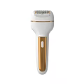 Modern Bathroom Accessories Handheld Design White And Gold Comfortable Grip Durable Material