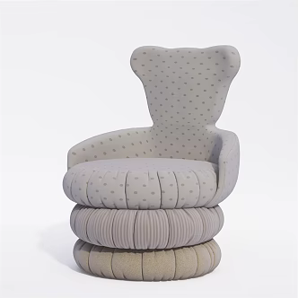 Sofa Single Sofa Creative 3d model