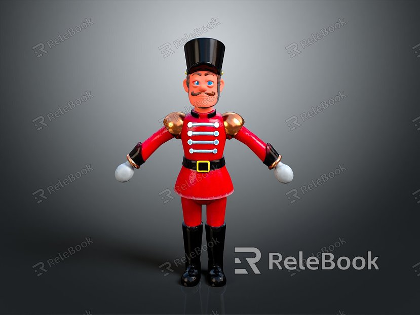 Officer General General General General General General General Military Soldier Warrior Figure Game Figure model