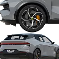Lotus SUV With Sleek Design Alloy Wheels And Panoramic Roof