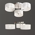 Modern Ceiling Lamp Metal Ceiling Lamp 3d model