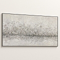 Hanging Picture Frame Simple Hanging Picture Texture Hanging Picture 3d model