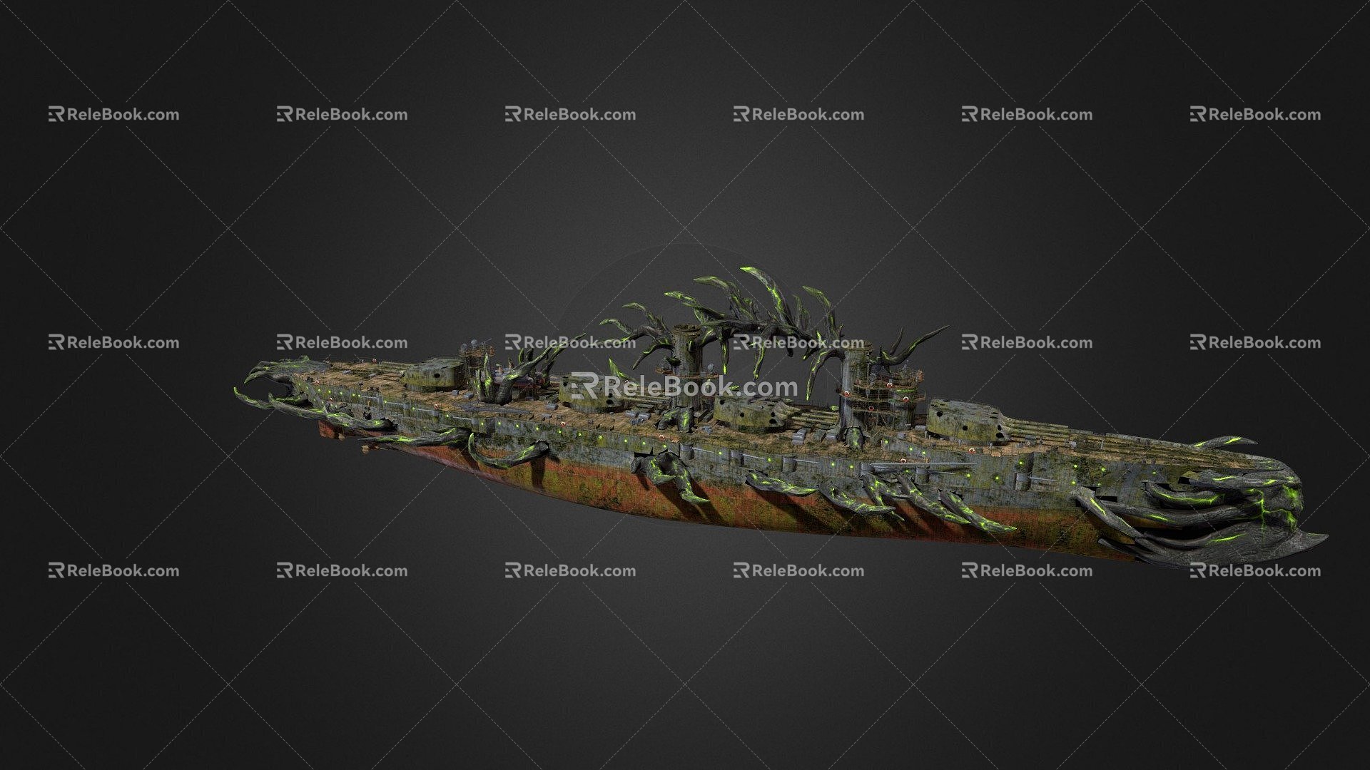 modern warship warship destroyer weapon ship cruiser ship 3d model