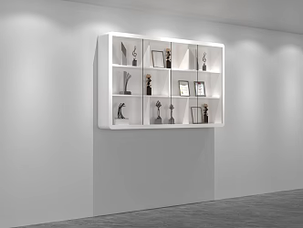 Wall Cabinet Hanging Cabinet 3d model