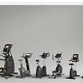 Premium Home Fitness Equipment Collection With Elliptical Trainers Stationary Bikes Treadmills And Stair Climbers