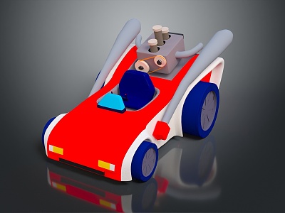 Modern toy car kart toy car children's toy model