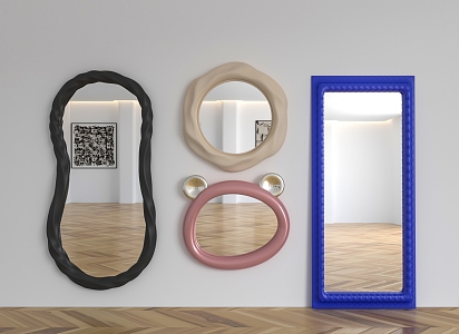 Mirror 3d model