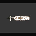 modern sailing ship ancient ship ancient warship large ancient ship ancient warship 3d model