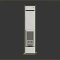 Modern Bus City Bus Big Bus CMB 3d model