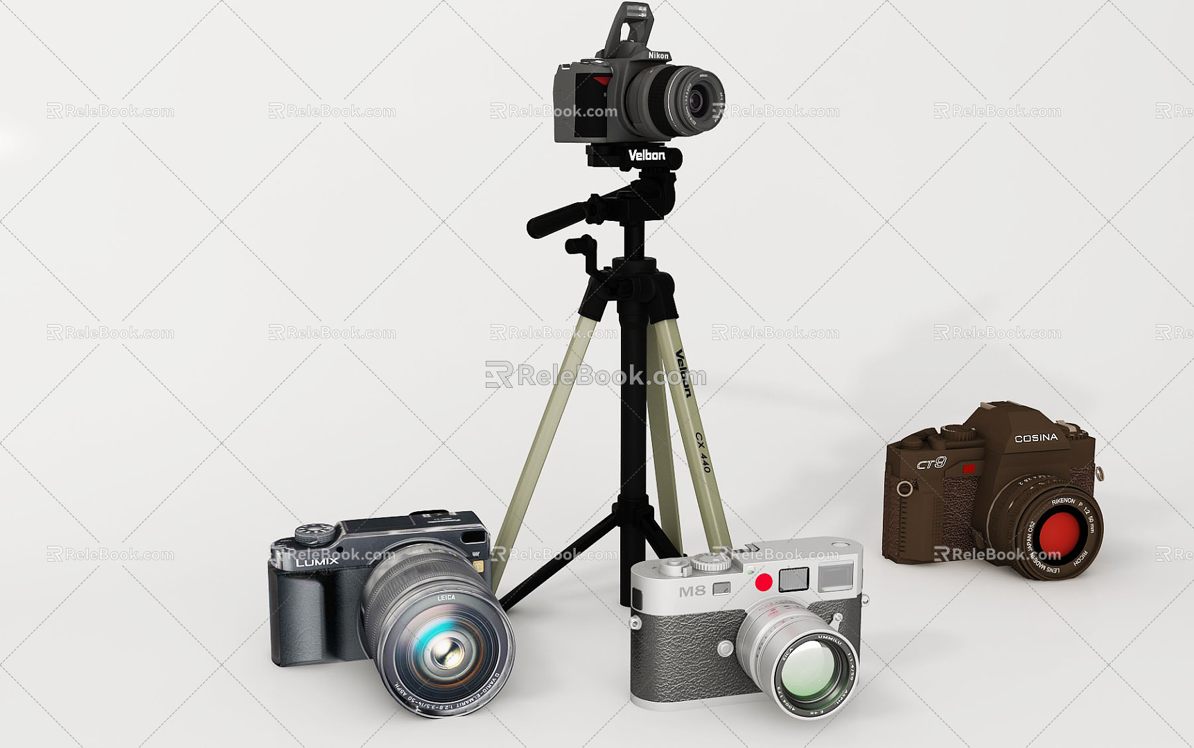 Modern Camera Camera 3d model