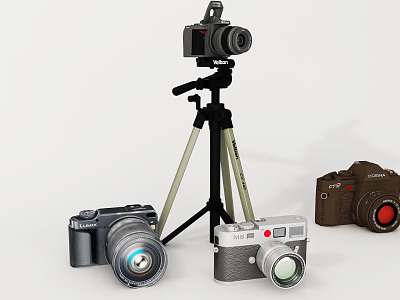 Modern Camera model