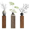 Ji Feng Mudun Bonsai 3d model