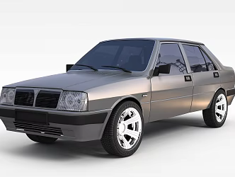 Fashion Car 3d model