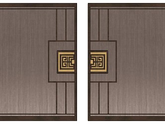 new chinese style gate 3d model