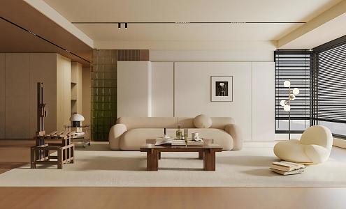 Living room 3d model