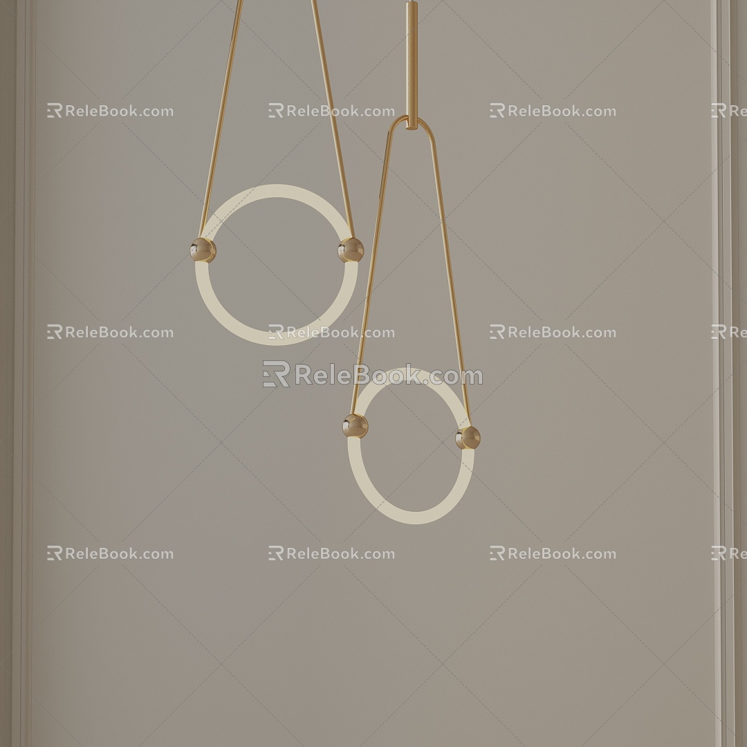 Pendant lamp 3d model